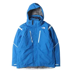 THE NORTH FACE ノースフェイス ジャケット ブルー サイズ:M | US企画 | ライナー付き 3WAY ハイベント マウンテンジャケット | アウター ブルゾン 上着【メンズ】【中古】