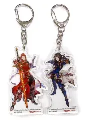 【中古】雑貨 ランスロット&パーシヴァル オリジナルアクリルキーホルダー2個セット 「PS4ソフト GRANBLUE FANTASY Versus -グランブルーファンタジー ヴァーサス-」 楽天ブックス購入特典