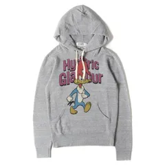 HYSTERIC GLAMOUR ヒステリックグラマー パーカー ヘザーグレー サイズ:S | Woody Woodpecker スウェット パーカー (0243CF05) | 日本製 | トップス フーディー プルオーバー【メンズ】【中古】