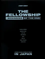ATEEZ DVD THE FELLOWSHIP:BEGINNING OF THE END IN JAPAN JAPAN