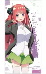 【中古】雑貨 中野二乃 120cmビッグタオル 「五等分の花嫁∬」