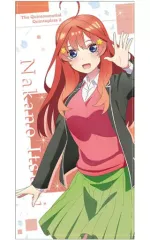 【中古】雑貨 中野五月 120cmビッグタオル 「五等分の花嫁∬」