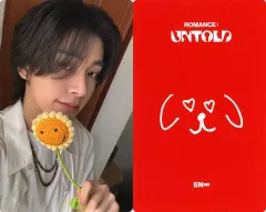 【中古】コレクションカード(男性) ENHYPEN/ジェイク(JAKE)/CD「ROMANCE ： UNTOLD」(ENGENE ver.)フォトカードB