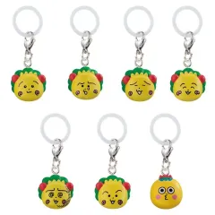 【中古】ストラップ 全7種セット 「コジコジ めじるしアクセサリー3」