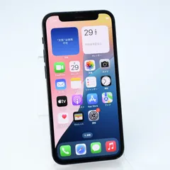 【動作可＊電池100 %】 docomo SIMフリー iPhone12 mini 64GB ブラック