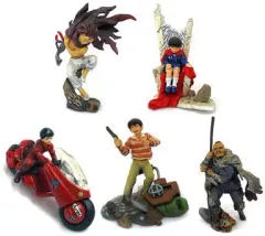 【中古】トレーディングフィギュア ノーマルコンプ全5種セット 「AKIRA ハイクオリティフィギュアシリーズ」
