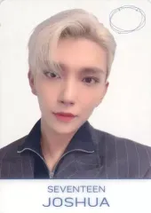 【中古】コレクションカード(男性) SEVENTEEN/JOSHUA(ジョシュア)/CD「JAPAN 2ND MINI ALBUM『24H』」SEVENTEEN×HMV WINTERキャンペーン特典HMV・LoppiオリジナルSEVENTEENクリアカード