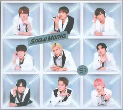 Snow Man 初回限定盤B Snow Mania S1 Blu-ray