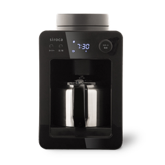 1129C   siroca 全自動コーヒーメーカー カフェばこ SC-A371   ブラック