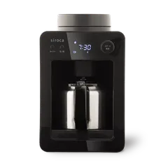 1129C   siroca 全自動コーヒーメーカー カフェばこ SC-A371   ブラック