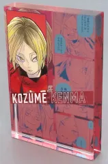 【中古】アクリルスタンド・アクリルパネル 孤爪研磨 アクリルブロック“HEROES”(2025) 「ハイキュー!!」