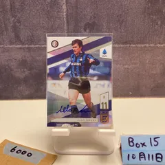 2019 Panini Chronicles Elite Aldo Serena 直筆サインカード Inter Milan カード