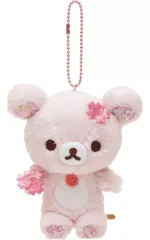 【中古】キーホルダー コリラックマ 桜リラックマ ぶらさげぬいぐるみ 「リラックマ」