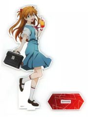 [중고] 아크릴 스탠드 아크릴 패널 식파 아스카 랭글리 신작 아크릴 스탠드 (대) 유니폼 Ver. [에반게리온 신극장판]