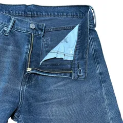 LEVI'S 510 スリム テーパードデニム ネイビー サイズW32 メンズL リーバイス