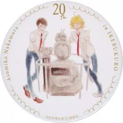 中村明日美子 20年展 池袋限定缶バッジ - メルカリ