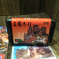 動作未確認！ジャンク品！セガMDメガドライブソフトまとめ売り！三國志
