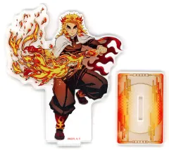 【中古】アクリルスタンド・アクリルパネル 煉獄杏寿郎(A) アクリルスタンド 「鬼滅シアター 劇場版 鬼滅の刃 無限列車編 リバイバル上映」 劇場グッズ