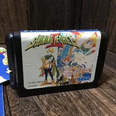 メガドライブソフト中古動作品「ジャイニング・フォースⅡ」の出品です。 メガドライブソフト中古動作品「ジャイニング・フォースⅡ」の出品です
