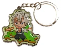 【中古】雑貨 不死川実弥(北海道型2) メタルキーホルダー 「鬼滅の刃」 北海道限定