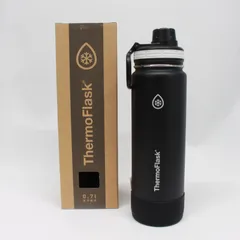 ☆1509　TAKEYA サーモフラスクA 0.7L ブラック 保冷専用 ステンレスボトル