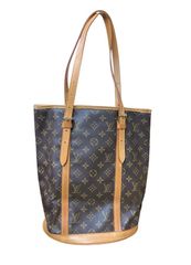 LOUIS VUITTON モノグラム トートバッグバケットGM M42238 - メルカリ
