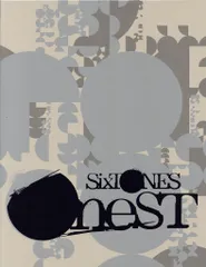 SixTONES 21年on eST パンフレット