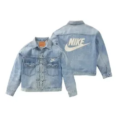 XXL) ナイキ X リーバイス デニムジャケット - メルカリ