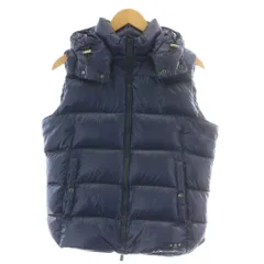 タトラス TATRAS ポセイドーネ POSEIDONE ダウンベスト ジップアップ 3 紺 ネイビー MTA17A4309 /YMのサムネイル