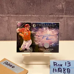 2016 Topps Bowman Inception Trea Turner 直筆サインカード Washington Nationals Inception RC ルーキー Rookie カード