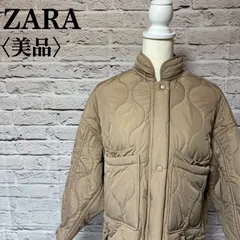 【ZARA】ザラ キルティング ジャケット パフジャケット フード付き サイズXS RN-20