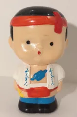 福岡銀行 おもちゃの人形　貯金箱　レトロ 福岡銀行 おもちゃの人形 貯金箱 レトロ 2026年最新】福岡銀行 貯金箱