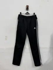 (27) adidas レディース 3本線 起毛 トレーニングパンツ