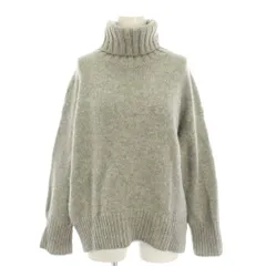 ギャルリーヴィー GALERIE VIE トゥモローランド ファインウールタートルネックプルオーバー ニット セーター 長袖 S グレー 23-02-75-02304 /YT