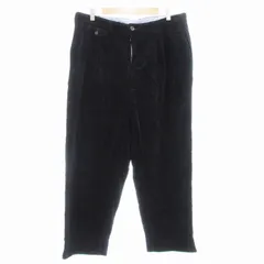 ビームスプラス BEAMS+ コーデュロイパンツ スラックス XL スリムテーパード タック 紺 ネイビー /AE ■GY18