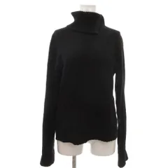 セオリー Theory セーター ニット 長袖 タートルネック カシミヤ100％ 4 ブラック /NL