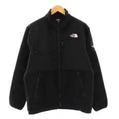 ザノースフェイス THE NORTH FACE Denali Jacket デナリジャケット スタンドカラー アウター ジップアップ ナイロン 切替 ロゴ L 黒 ブラック NA72051 /BBのサムネイル