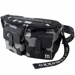 マリメッコ バッグ レディース ショルダーバッグ ボディバッグ ウニッコ柄 グレーダーク グレーブラック marimekko Sling Bag M Unikko 094810-990