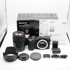 動作確認済】Sony α6400 ＆ Sigma16mmF1.4セットおまけ付 - メルカリ