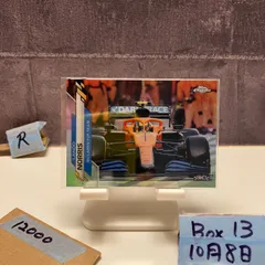 2020 Topps Chrome Lando Norris McLaren F1 Team Refractor RC ルーキー Rookie カード