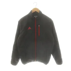 アディダス adidas GOLF ゴルフ 中綿 ブルゾン ジャケット ジップアップ M ブラック /DF ■OS