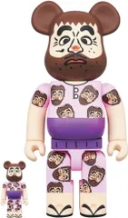 2025年最新】志村けん ベアブリックの人気アイテム - メルカリ