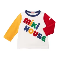 mikihouse トップス >  長袖シャツ・ブラウス （87）110码 11-5204-490
