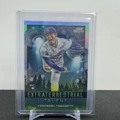 野球カード TOPPS トップス クロム コズミック Yohji Yamamoto(ヨウジ ヤマモト) RC