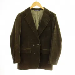 ポロ バイ ラルフローレン Polo by Ralph Lauren  テーラードジャケット シングル コーデュロイ 厚手 カーキ P822434 /MM