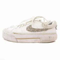 ナイキ NIKE 23SS コート レガシー リフト スニーカー シューズ 合皮 23.5cm 白 ホワイト FD0558-100 /JS