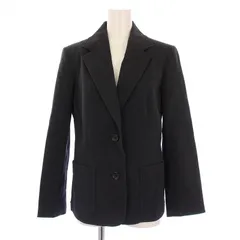 バーバリー ロンドン BURBERRY LONDON テーラードジャケット 総裏地 シングル 2B 38 紺 FC017-732 /BM