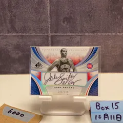 2005 Upper Deck SP Game Used Edition John Salley 094/100 直筆サインカード Detroit Pistons Superstar Exclusives カード