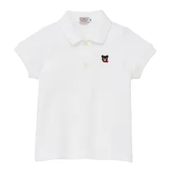 mikihouse Polo  Ｔシャツ・カットソー（01）白 90 62-5502-493