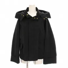 チコ5　スピックアンドスパンフーディブルゾン　ブラック　38 チコ5 スピックアンドスパンフーディブルゾン ブラック 38 チコ5